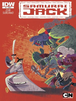 cover image of Samurai Jack (2013), Issue 1
